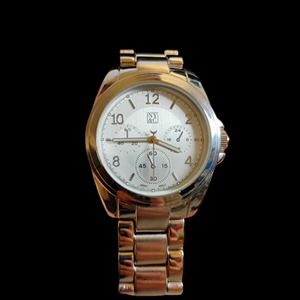 Men' NY&C Silver Tone‎ Watch